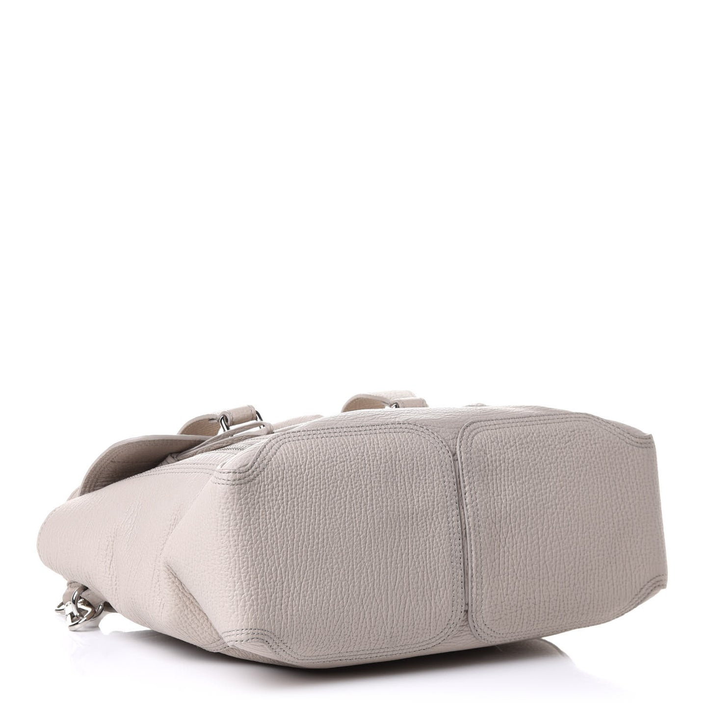Textured Calfskin Medium Pashli Satchel Feather