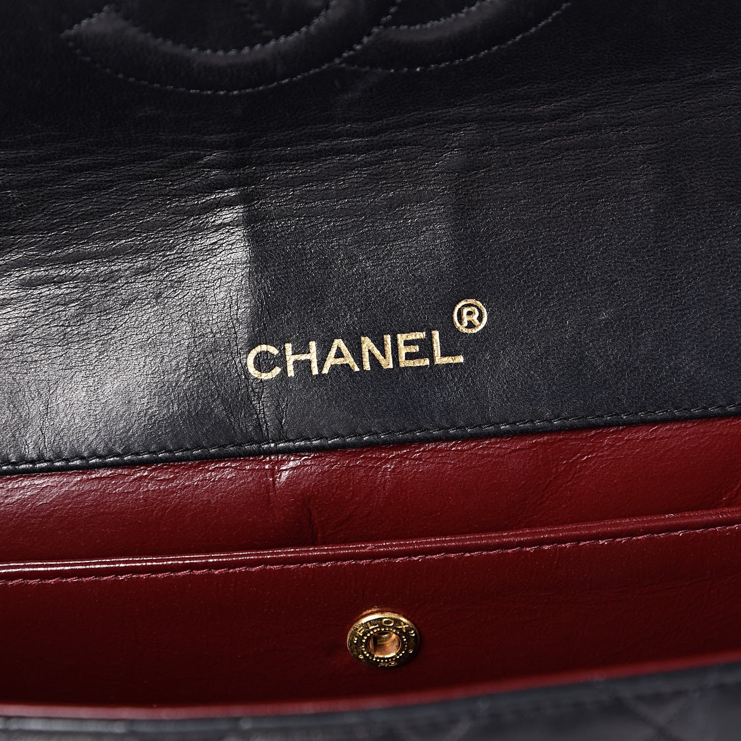 Chanel Lambskin Quilted Medium Single Flap Black 7 of 15