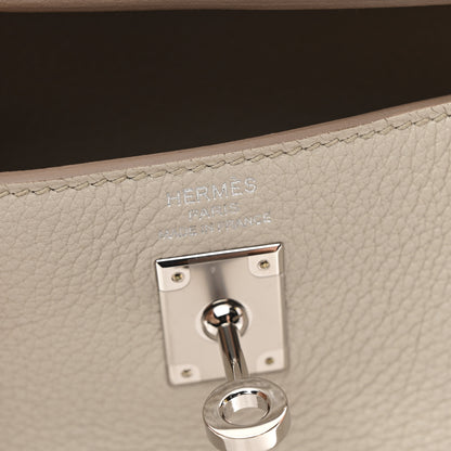 Hermes Togo Kelly Retourne 25 Beton 6 of 11