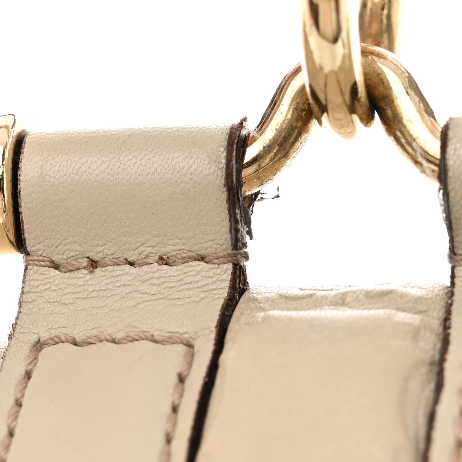 Gucci Guccissima Pop Bamboo Top Handle Tote Off White 22 of 28