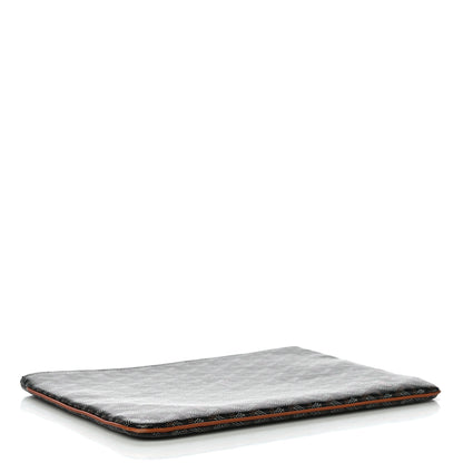 Goyard Goyardine Senat Pochette MM Black Gold 4 of 10