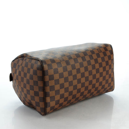 Louis Vuitton Damier Ebene Speedy 30 4 of 8