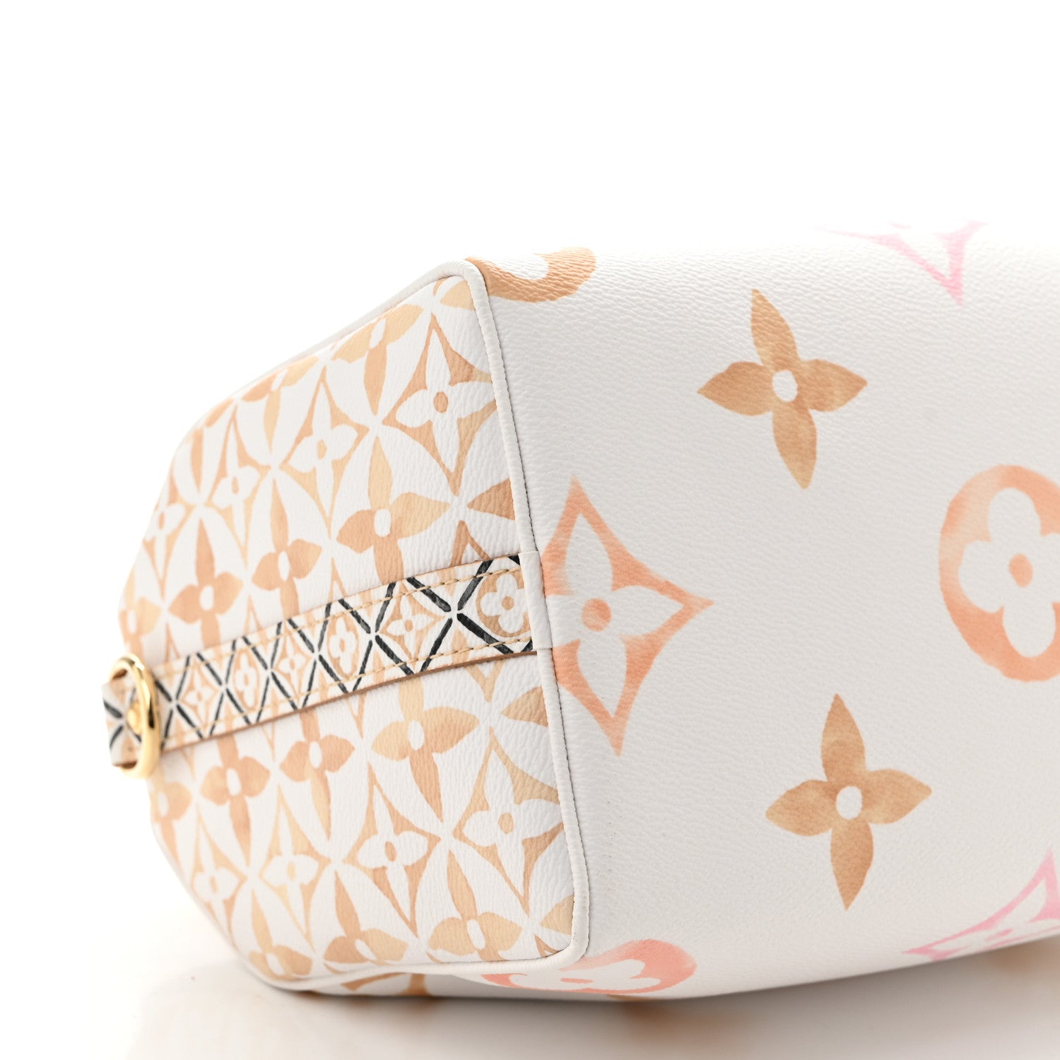 Louis Vuitton Monogram Giant By The Pool 2.0 Speedy Bandouliere 25 Beige 8 of 9