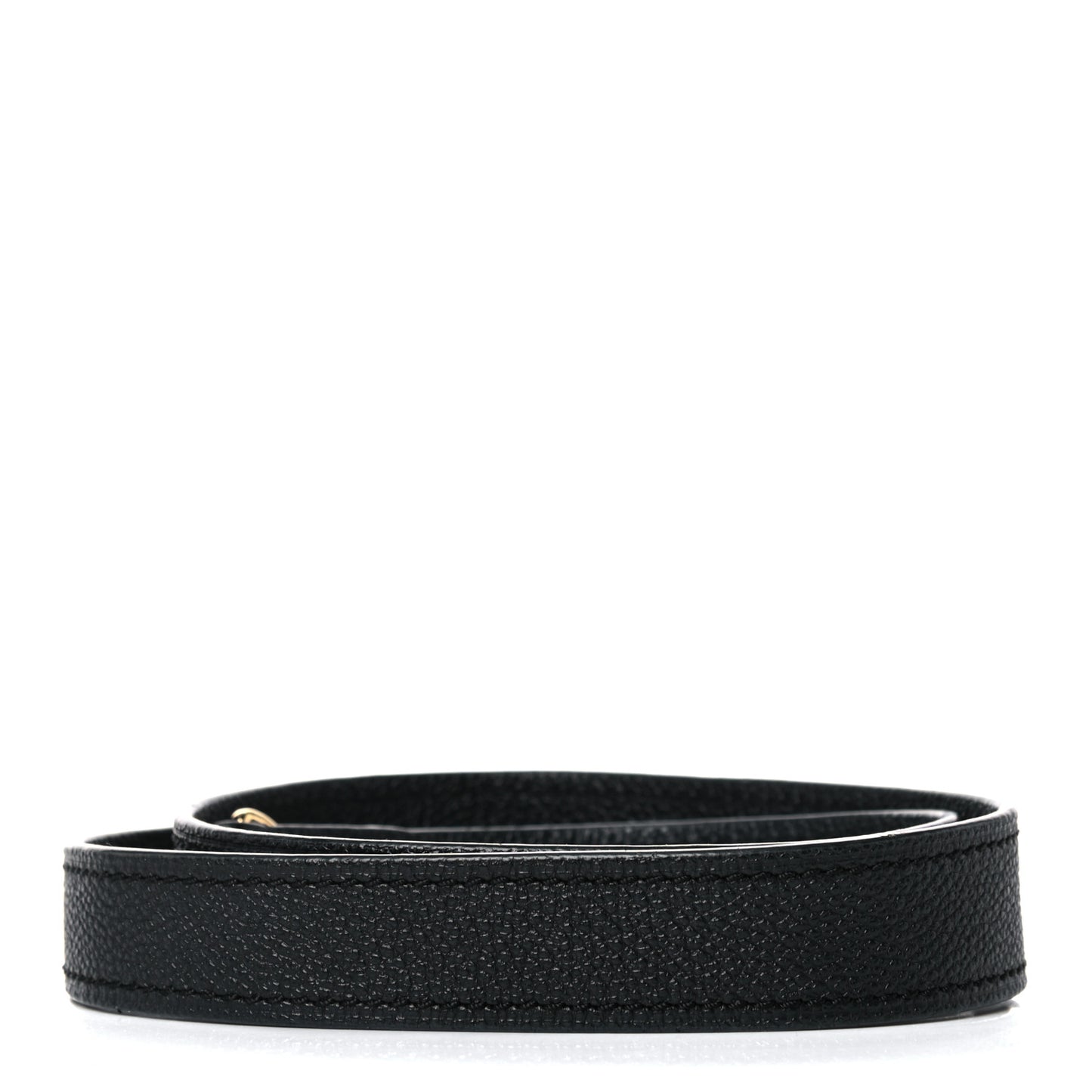 Calfskin Bagatelle Shoulder Strap Black