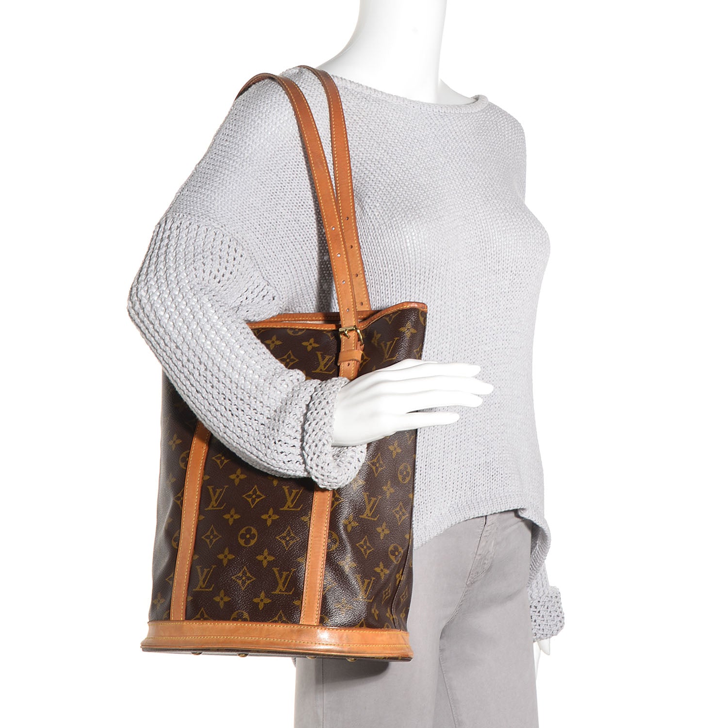 Louis Vuitton Monogram Bucket 27 2 of 8