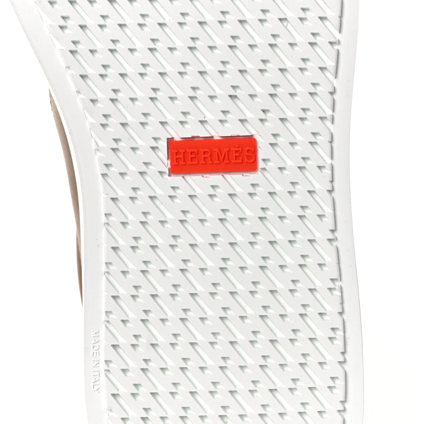Calfskin Day Sneakers 37 Naturel