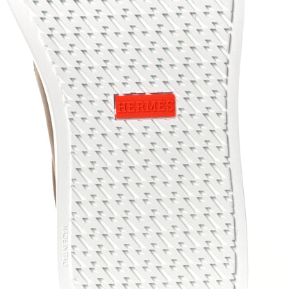 Hermes Calfskin Day Sneakers 37 Naturel 6 of 9