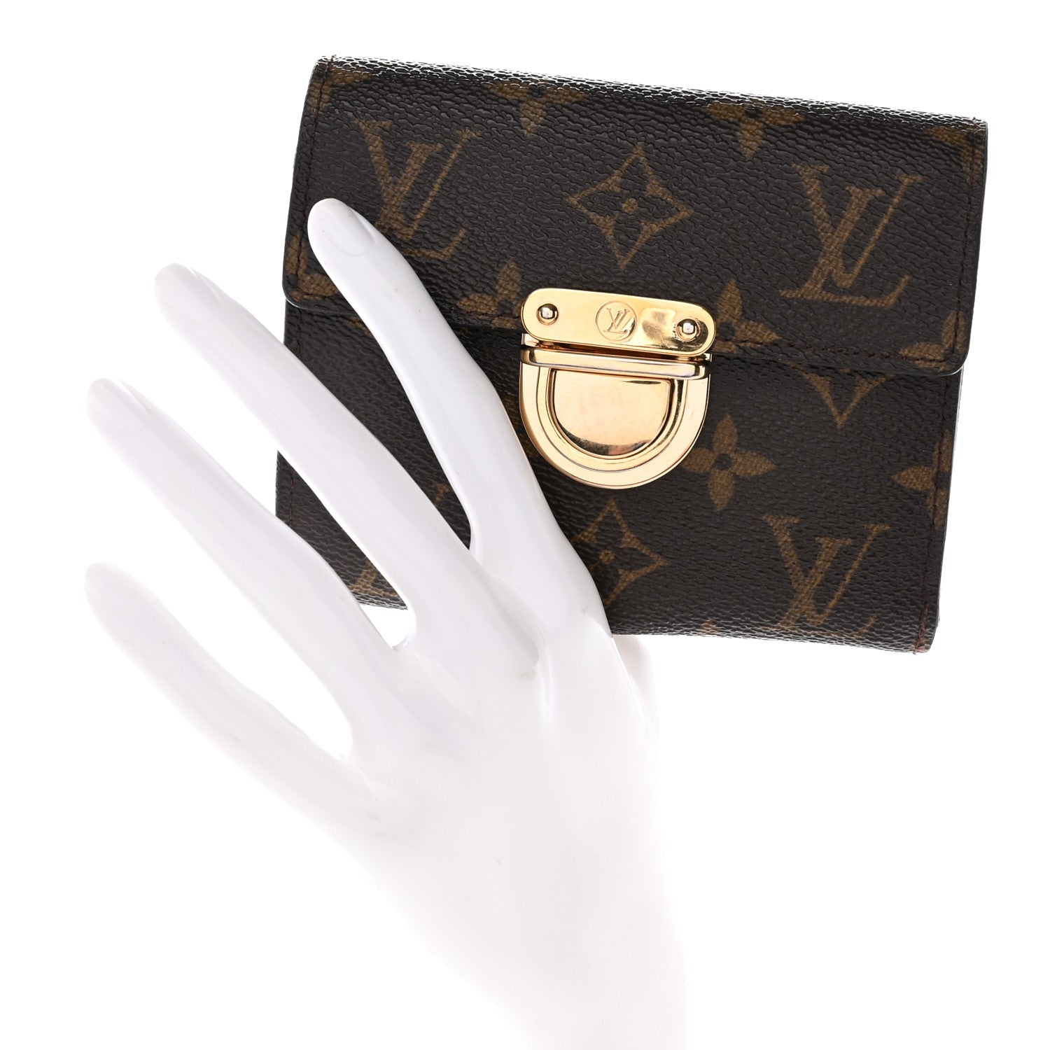 Louis Vuitton Monogram Koala Compact Wallet 2 of 8