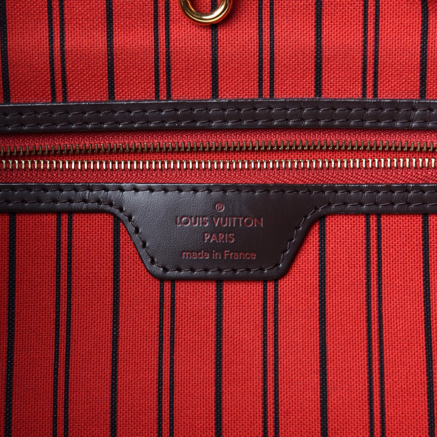 Louis Vuitton Damier Ebene Delightful MM 9 of 11