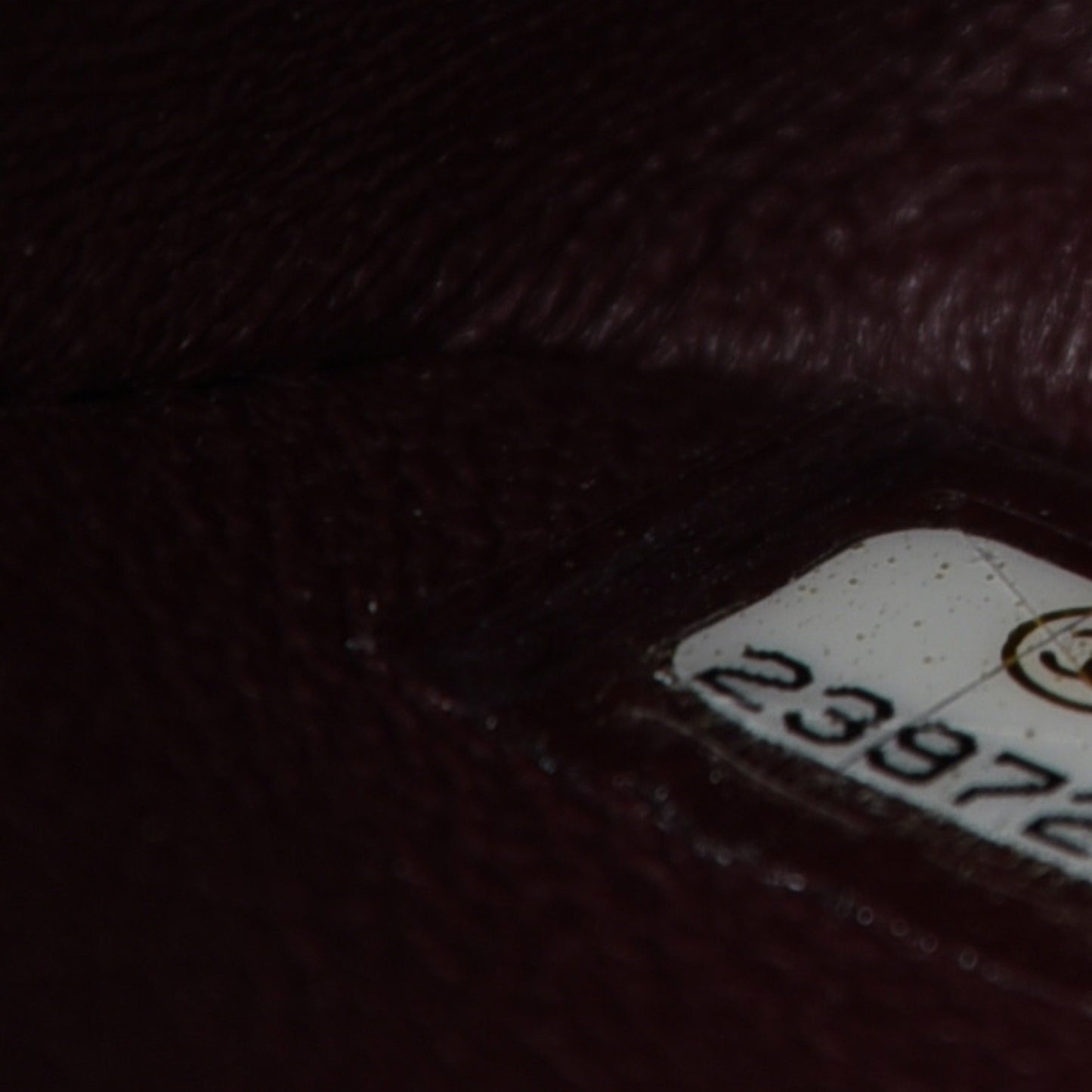 Aged Calfskin Lucky Charms 2.55 Reissue 225 Flap Black