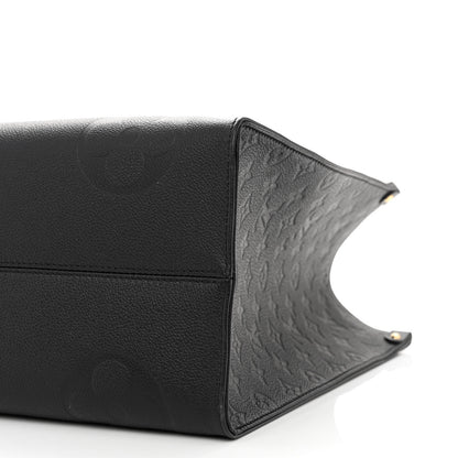 Louis Vuitton Empreinte Monogram Giant Onthego GM Black 9 of 9