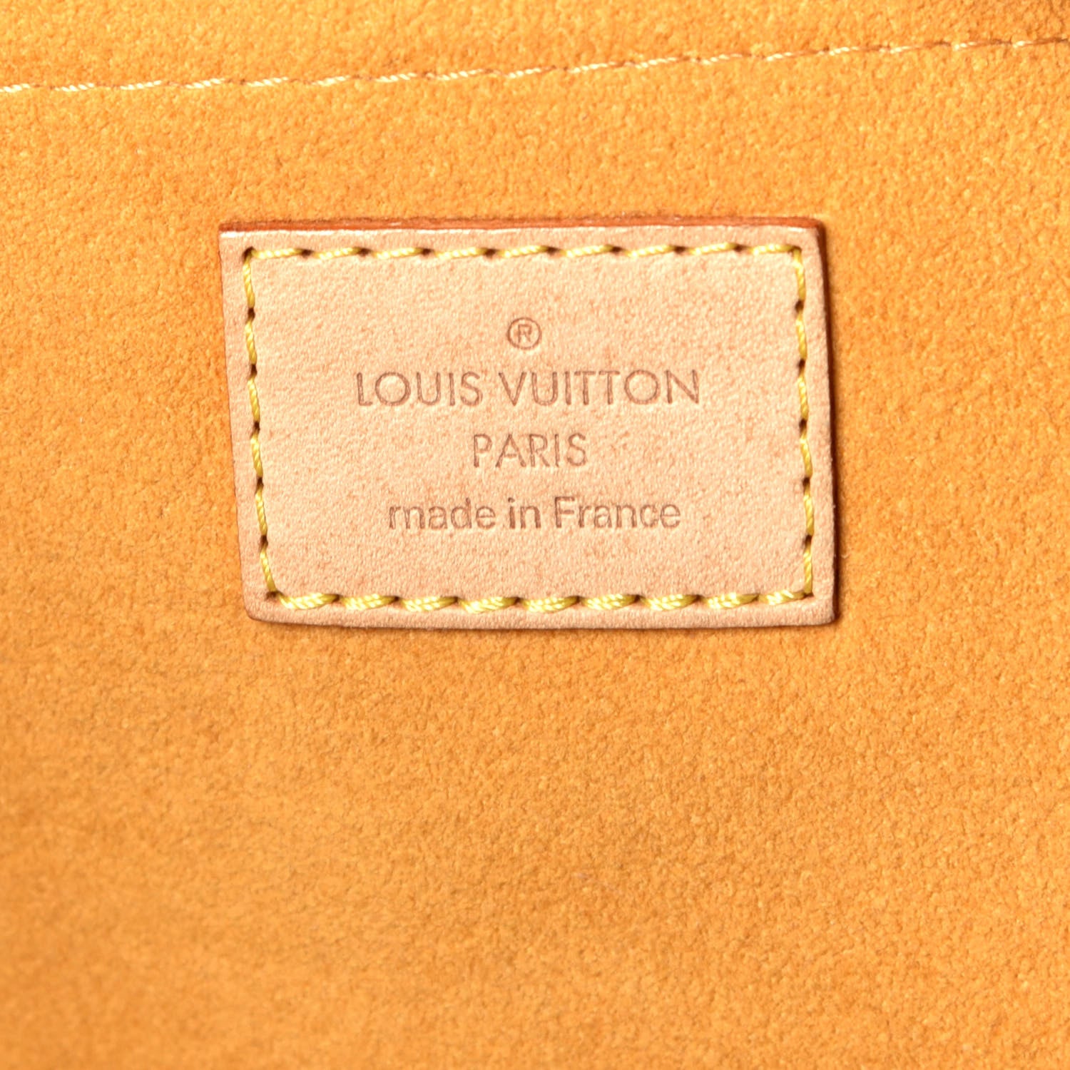 Louis Vuitton Denim Raye Cabas GM 7 of 11