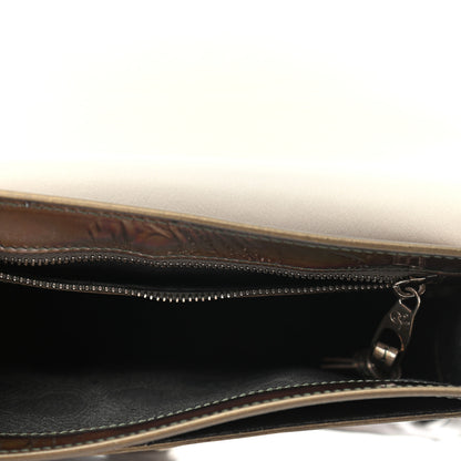 Proenza Schouler Metallic Patent PS11 Wristlet Clutch Brown 6 of 13