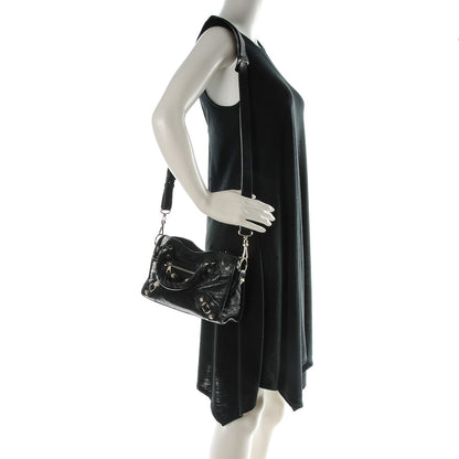 Balenciaga Agneau Giant 12 Silver Hardware Mini City Black 2 of 8