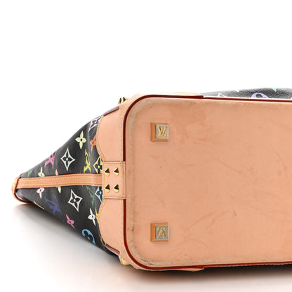 Louis Vuitton Monogram Multicolor Sharleen MM Black 9 of 11