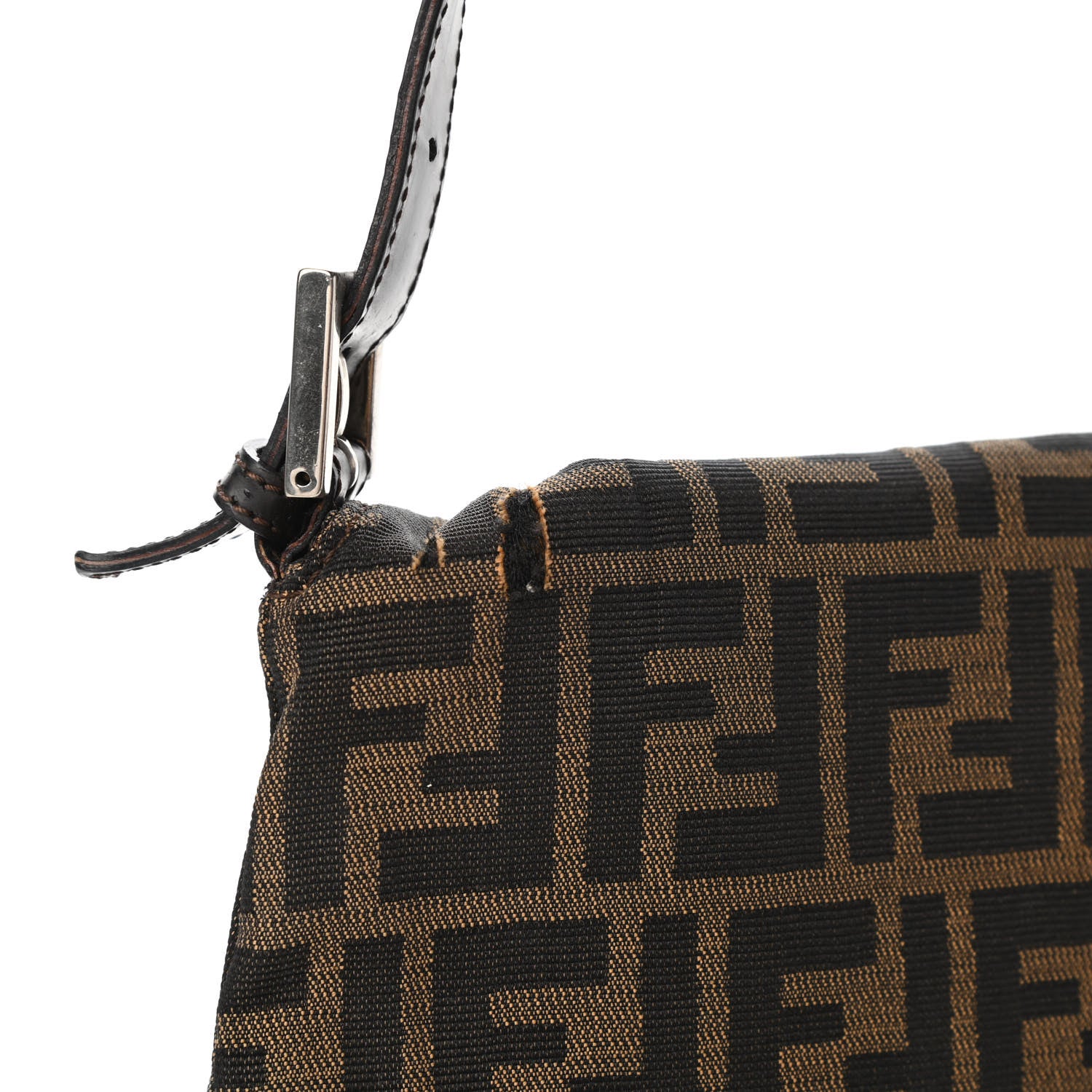 Fendi Zucca Mama Baguette Tobacco 4 of 4