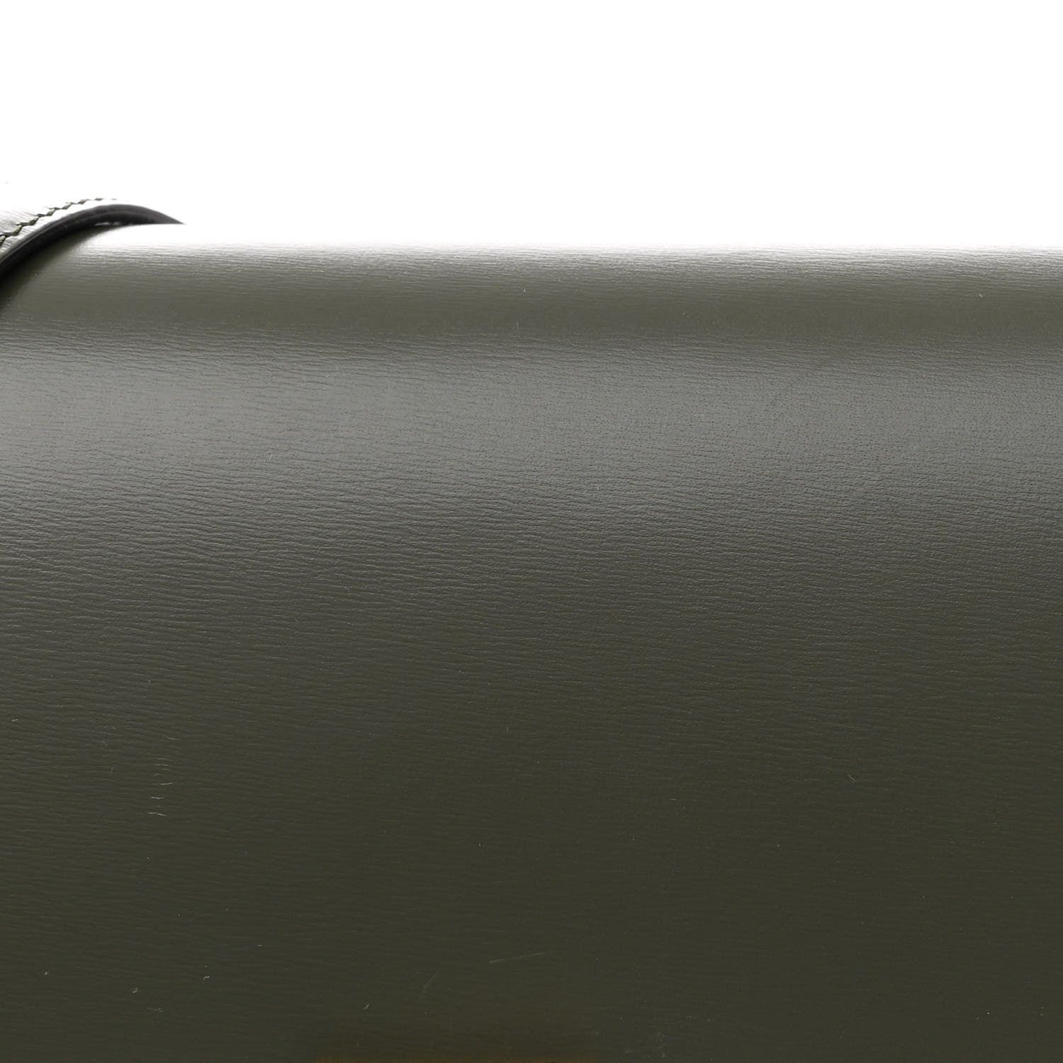 Celine Box Calfskin Medium Classic Box Flap Bag Khaki 10 of 13