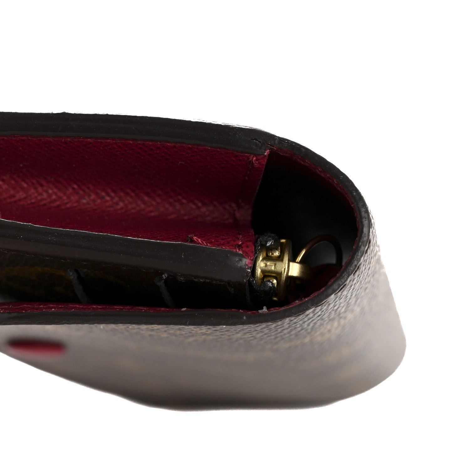 Louis Vuitton Monogram Emilie Wallet Fuchsia 18 of 18