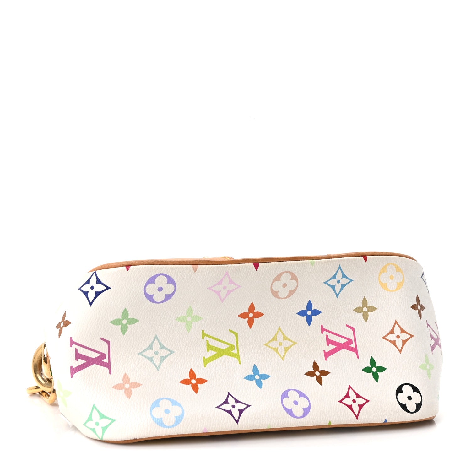 Louis Vuitton Monogram Multicolor Marilyn White 4 of 9