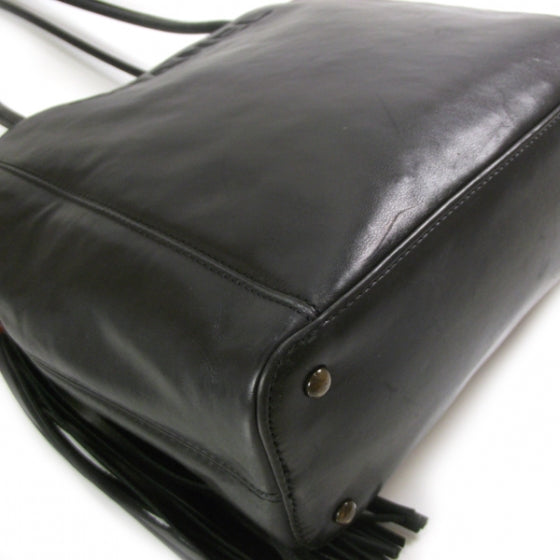Chanel Leather Tassel Bag 5 of 12