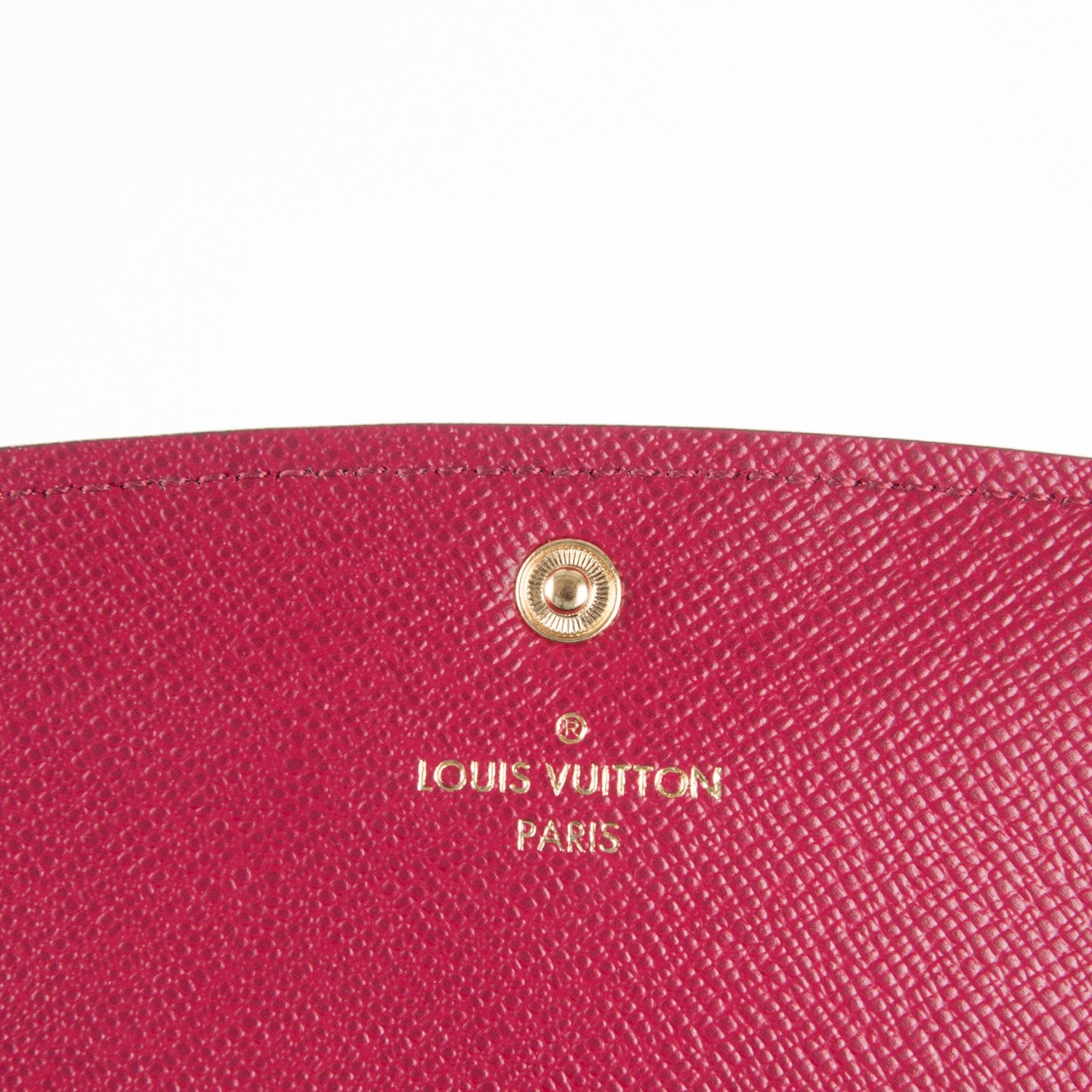 Louis Vuitton Monogram Emilie Wallet Fuchsia 6 of 7