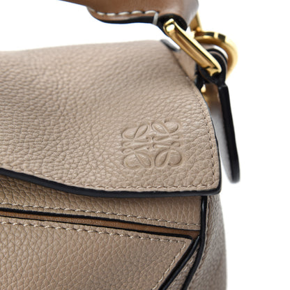 Loewe Grained Calfskin Small Puzzle Bag Sand Mink 8 of 11