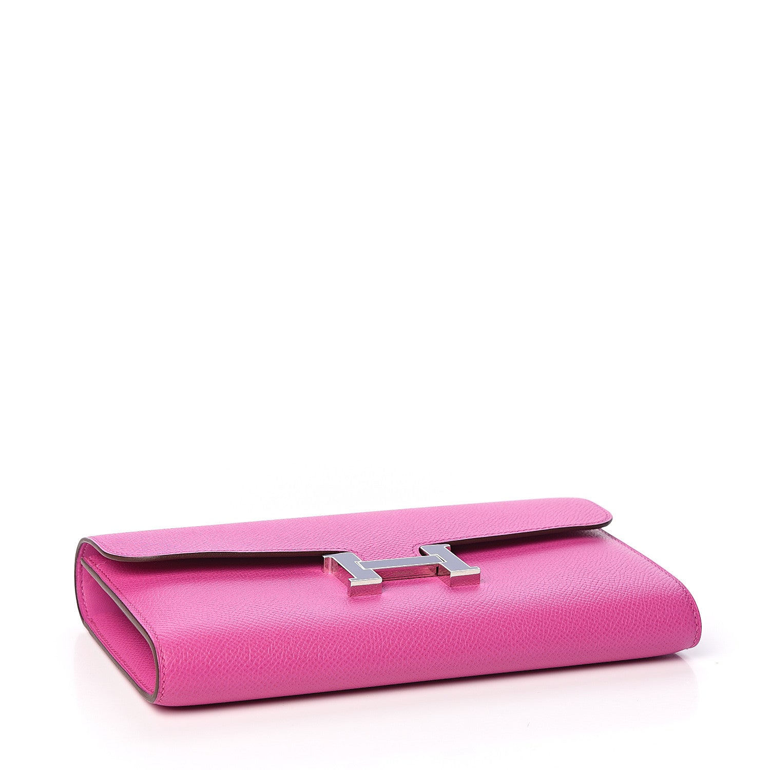 Hermes Epsom Constance Long Wallet Magnolia Brighton Bleu 4 of 15