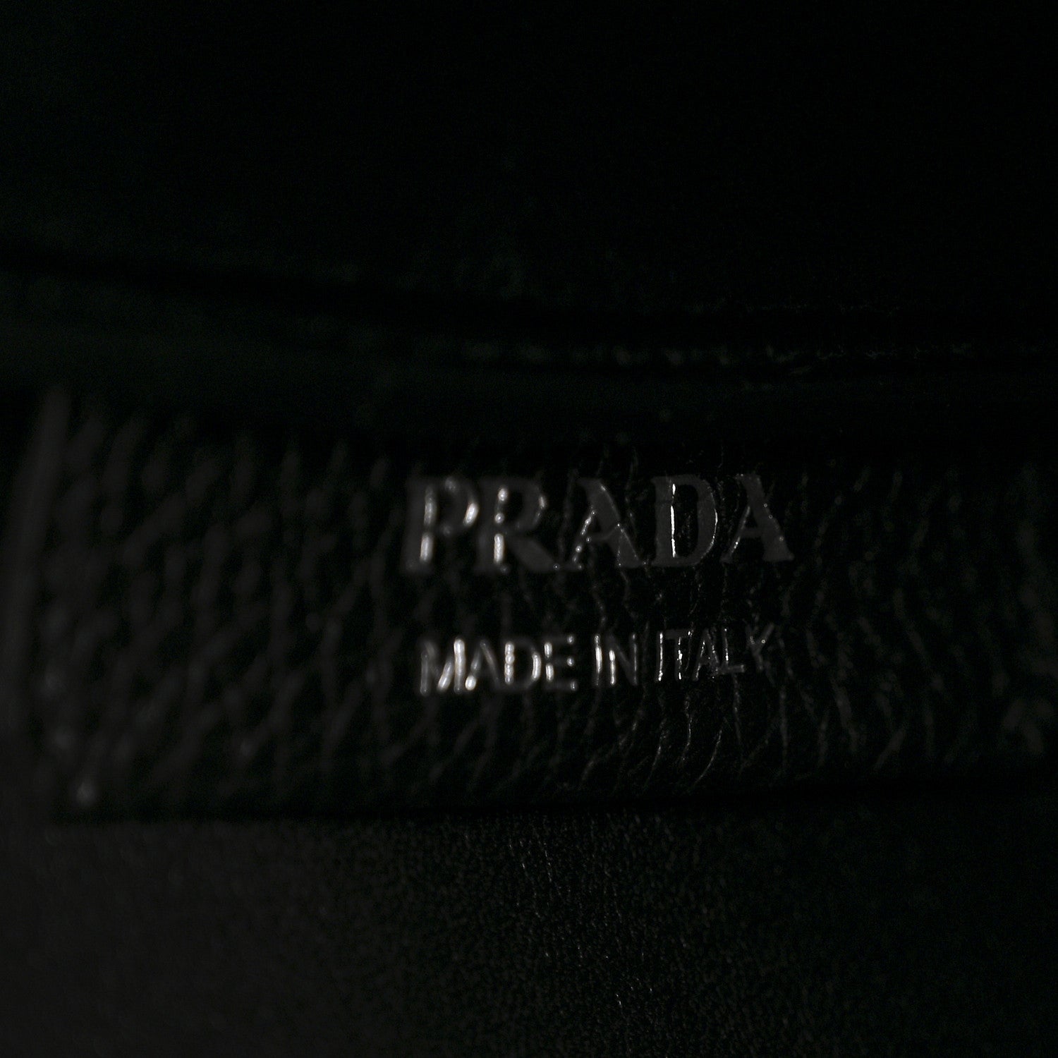 Prada Vitello Daino Soft Small Zippered Top Handle Bag Black 6 of 13