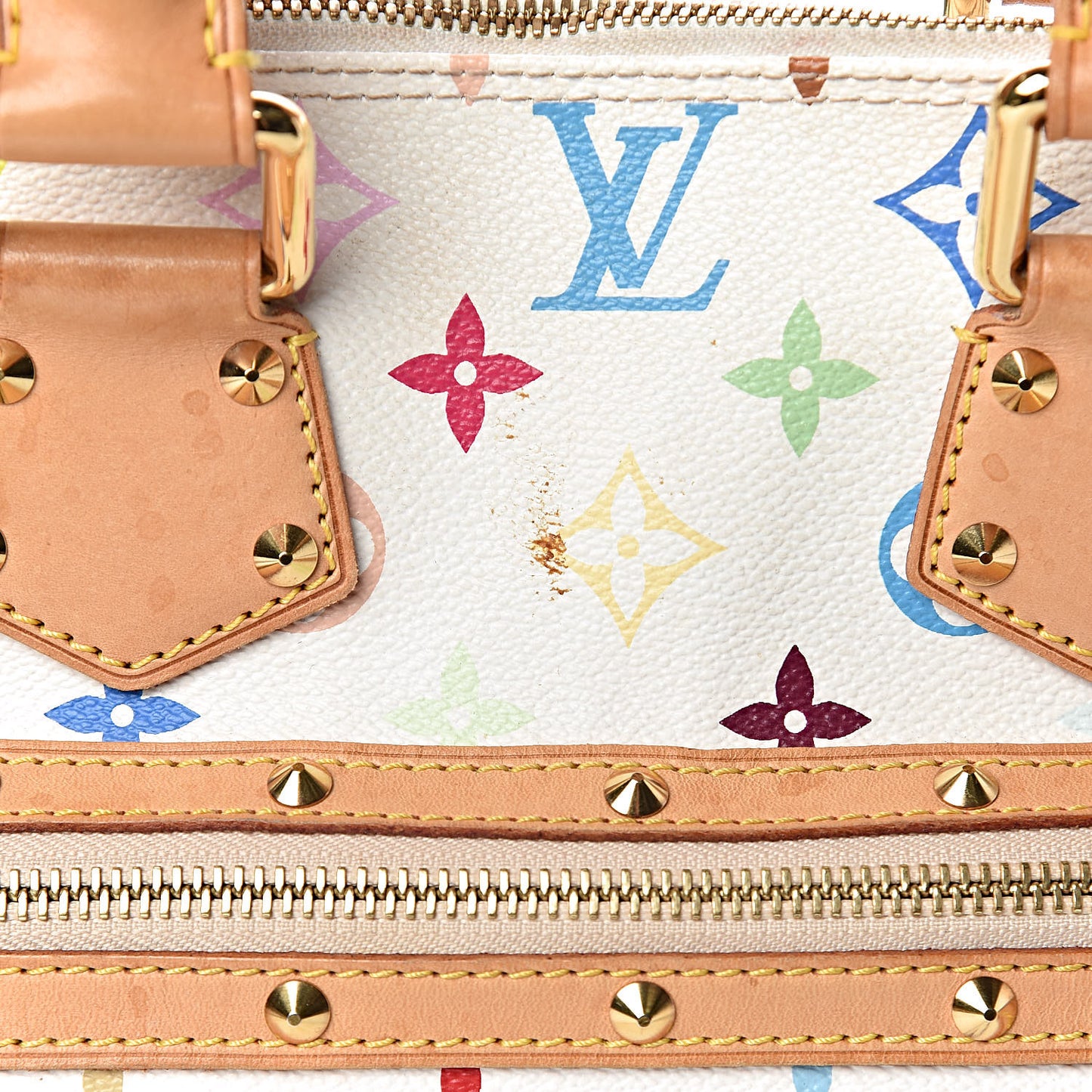 Monogram Multicolor Alma White