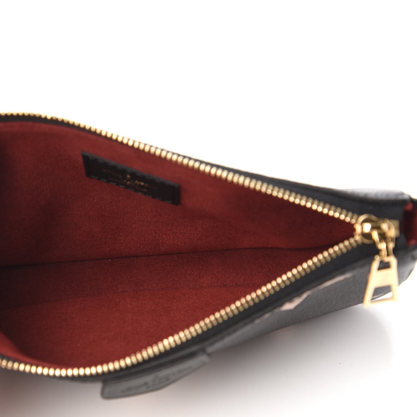 Empreinte Monogram Giant Multi Pochette Accessories Black Beige