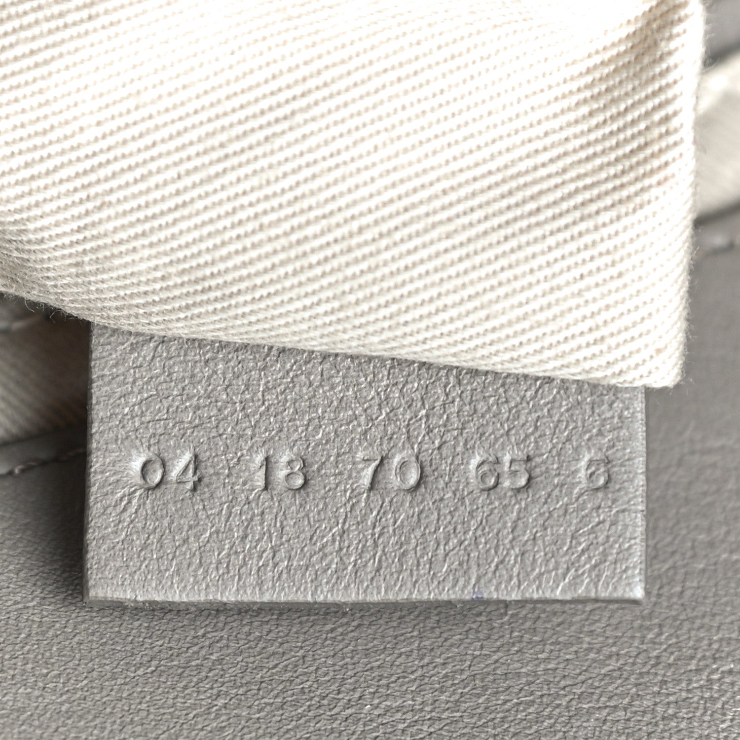 Chloe Calfskin Suede Medium Roy Bag Motty Grey 7 of 12