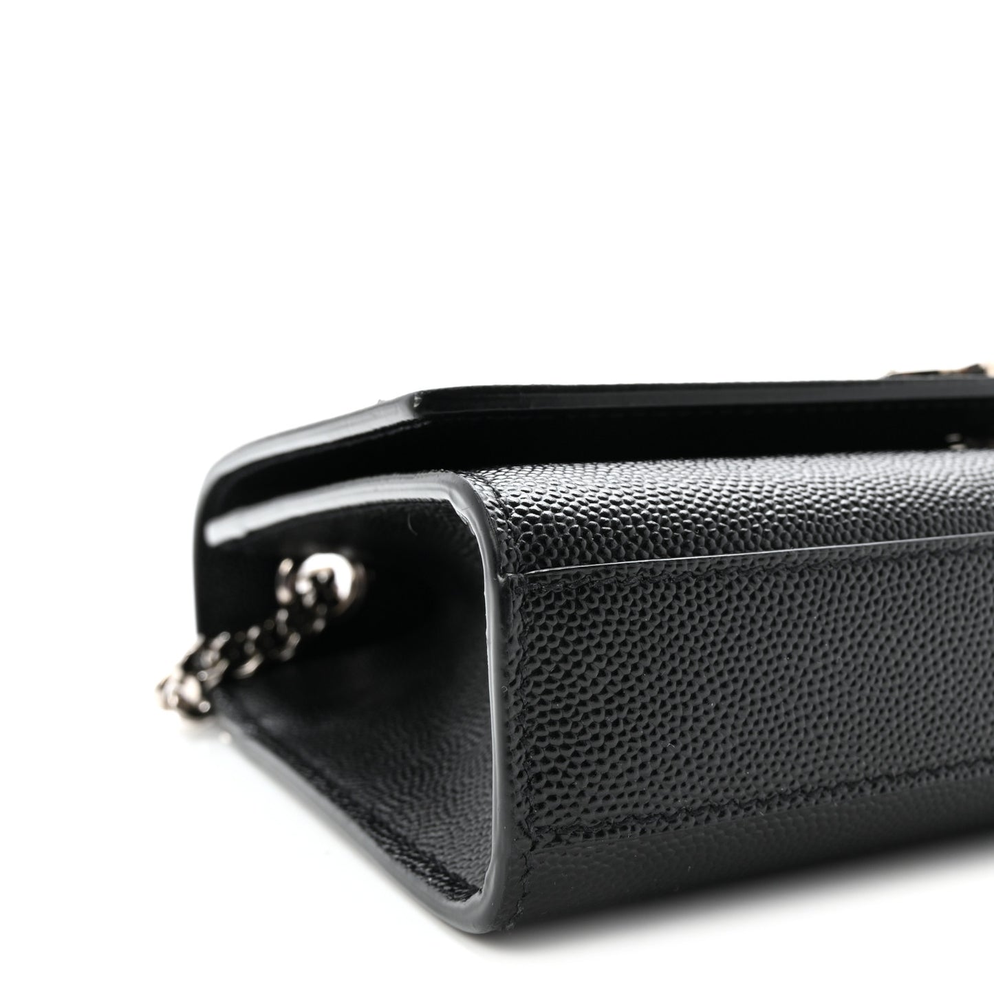 Grain De Poudre Small Monogram Kate Satchel Black