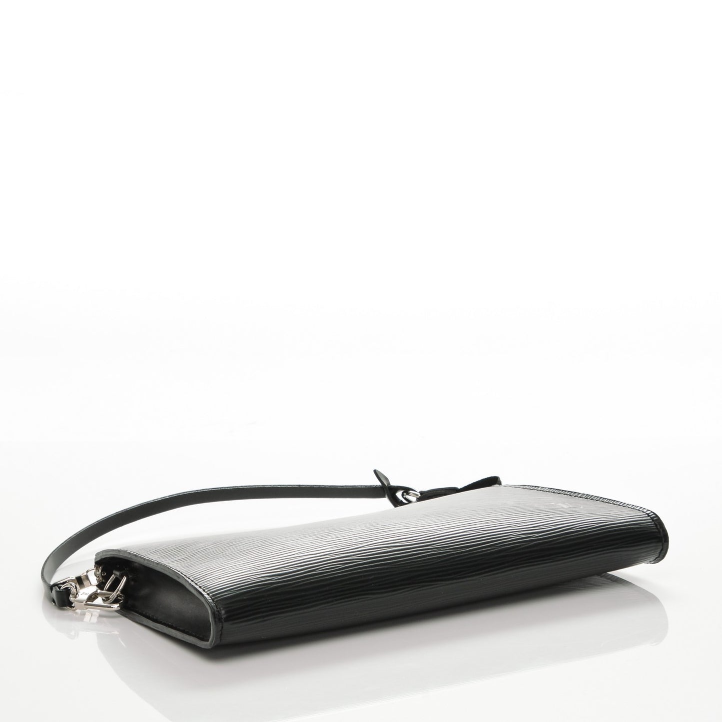 Epi Pochette Accessories 24 Black