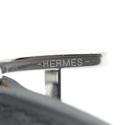 Hermes Chamonix Hapi 3MM Triple Tour Wrap Bracelet L Black 7 of 9