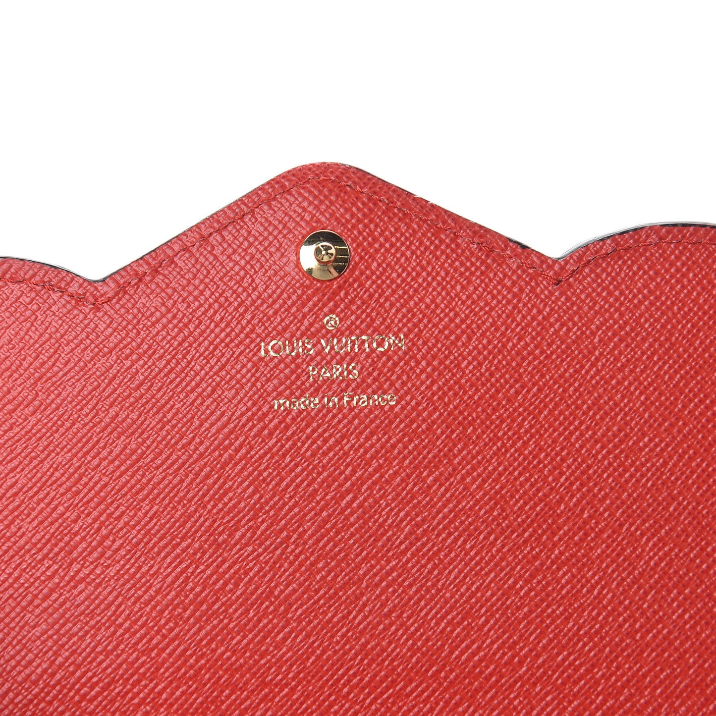 Monogram Sarah Birds Wallet