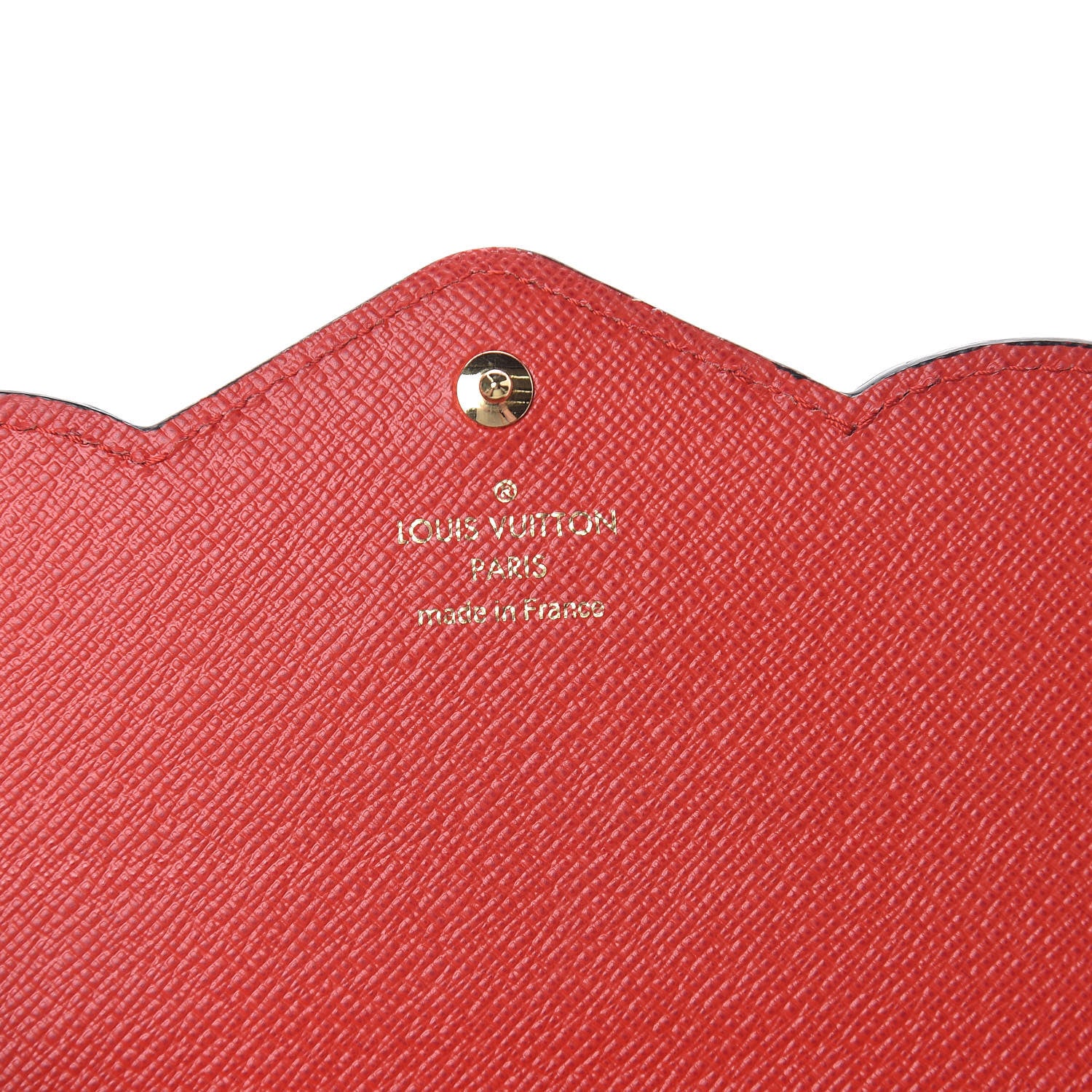 Louis Vuitton Monogram Sarah Birds Wallet 6 of 8