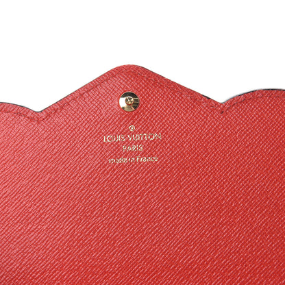 Louis Vuitton Monogram Sarah Birds Wallet 6 of 8