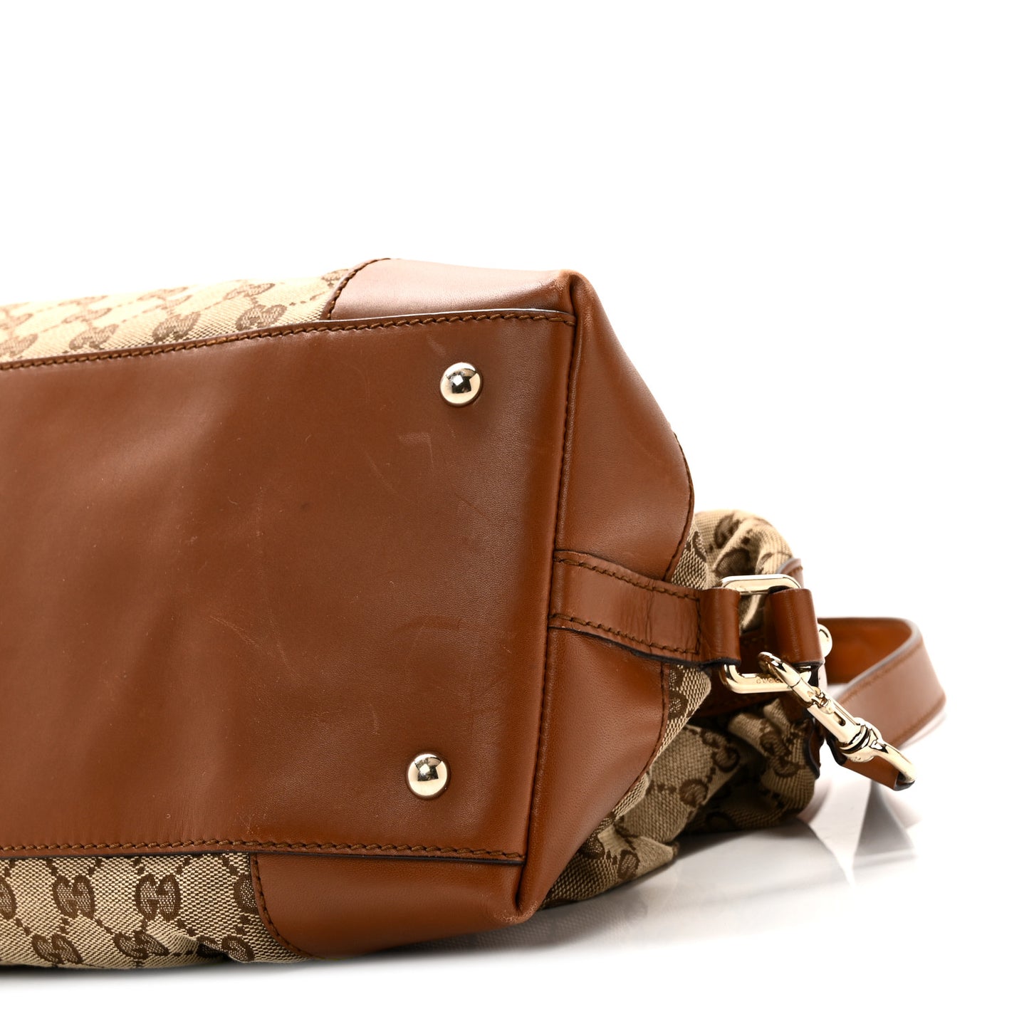 Monogram Small Brick Lane Boston Light Brown