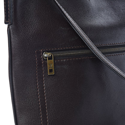 Louis Vuitton Utah Sac Plat Messenger Coffee 11 of 15