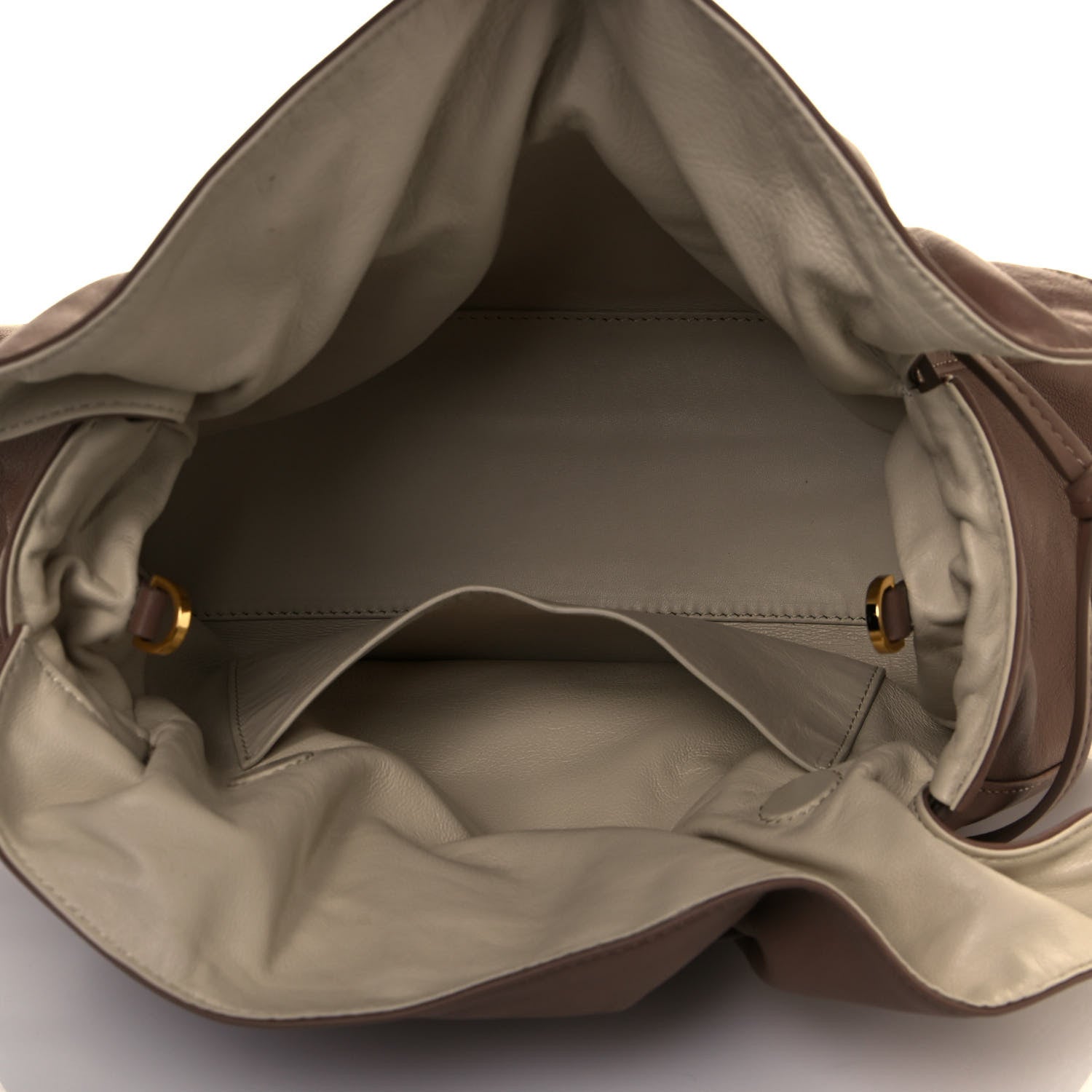 Mansur Gavriel Lambskin Mini Protea Bag Biscotto 5 of 11
