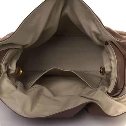 Mansur Gavriel Lambskin Mini Protea Bag Biscotto 5 of 11