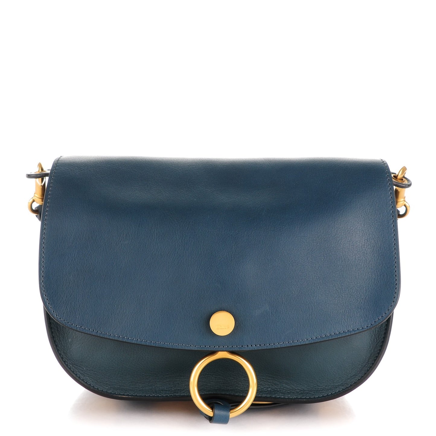 Smooth Calfskin Kurtis Shoulder Bag