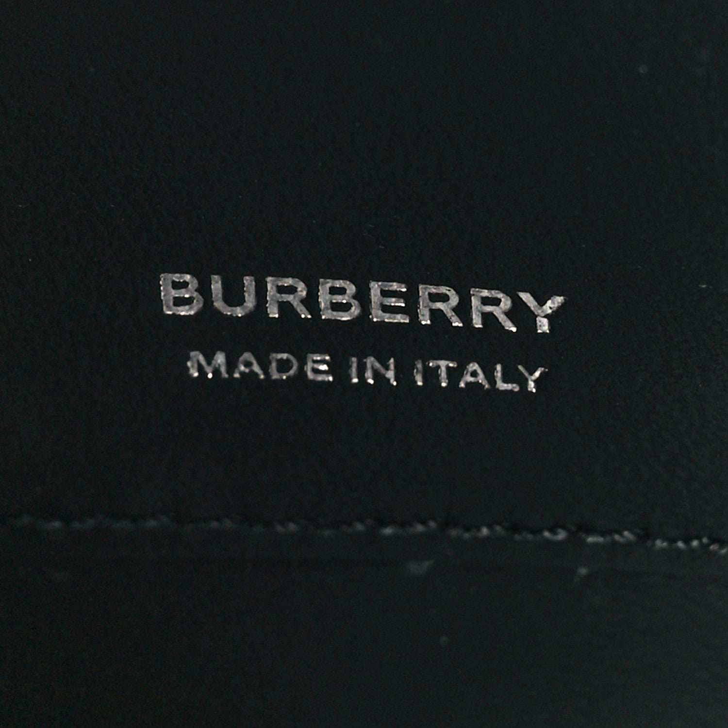 Burberry Calfskin Camouflage Mini Olympia Shoulder Bag Black 6 of 8