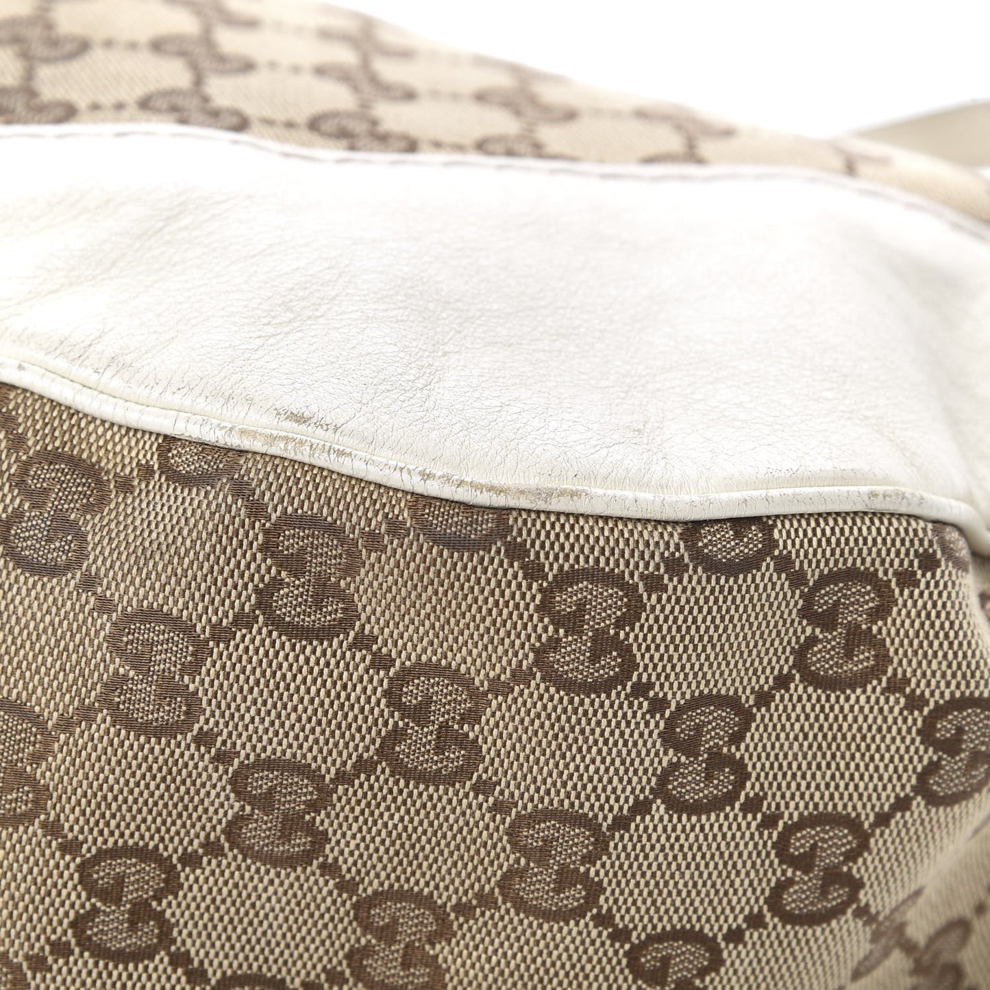 Monogram Charlotte Tote Off White