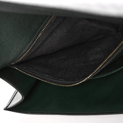 Louis Vuitton Taiga Selenga Pochette Epicea 14 of 17