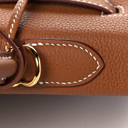 Hermes Togo Kelly Retourne 28 Gold 11 of 36