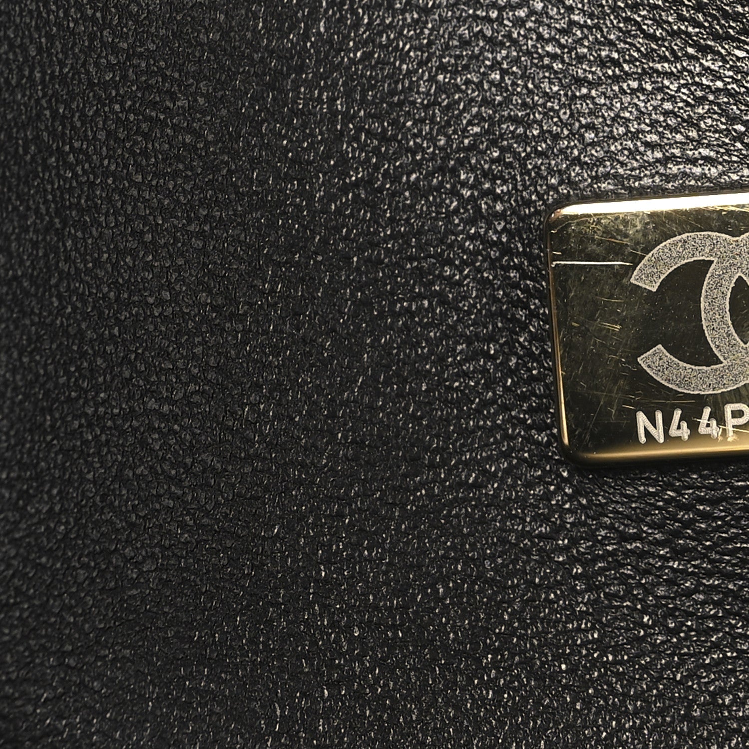 Chanel Caviar Quilted Maxi Double Flap Black 7 of 13