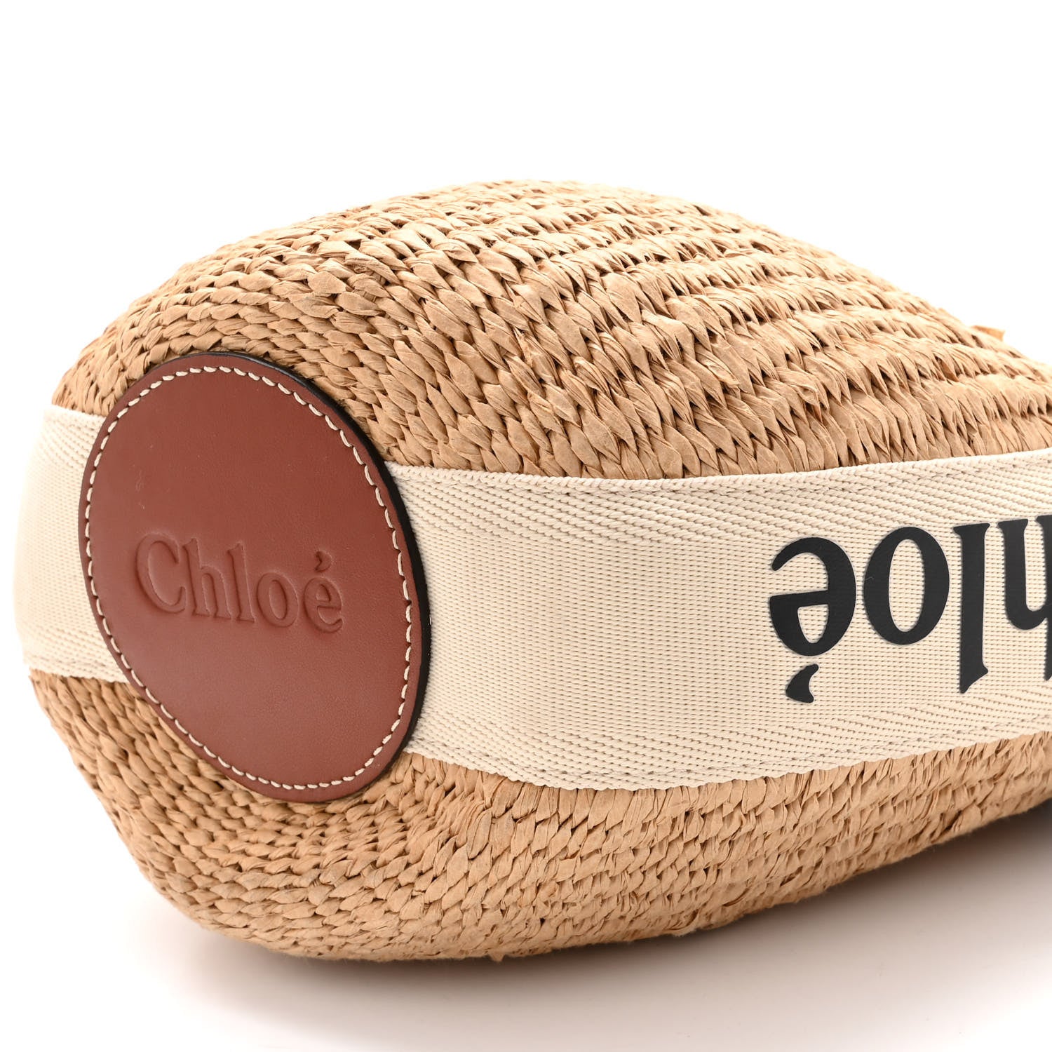 Chloe Natural Woven Fiber Small Woody Basket 9 of 10