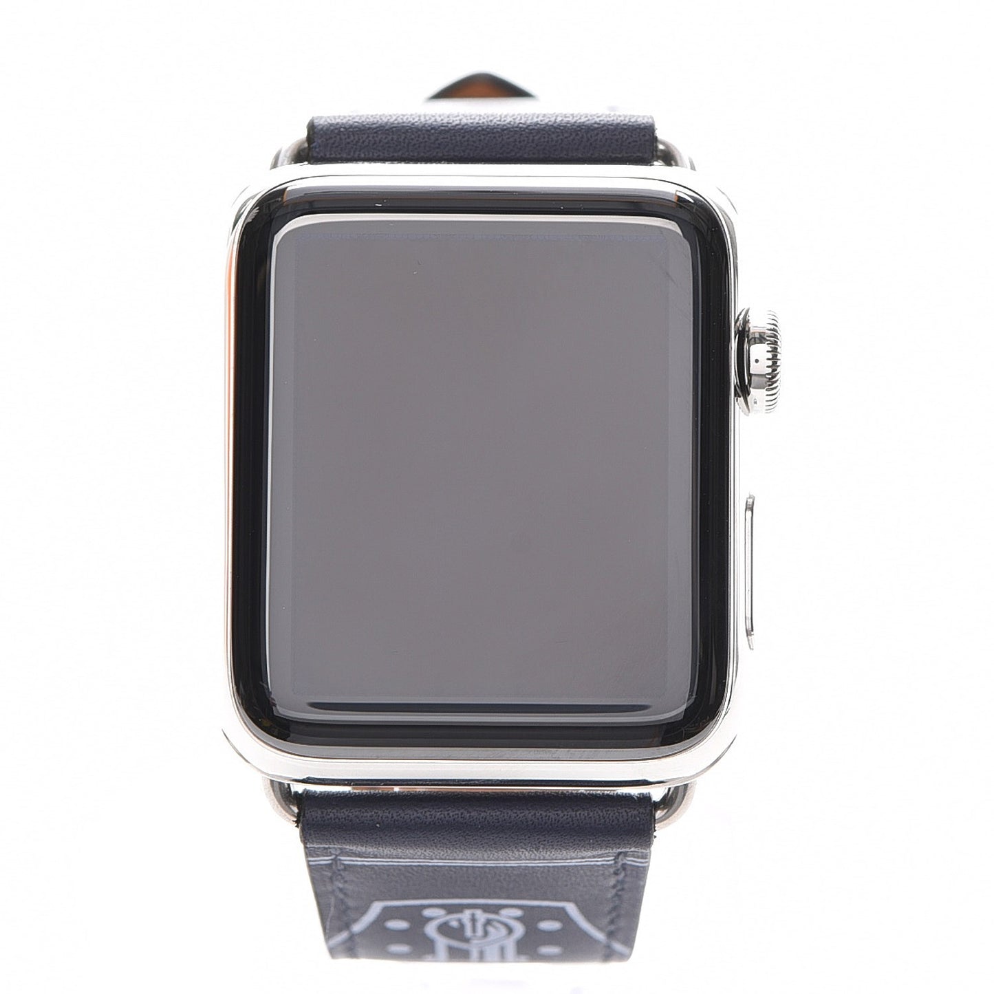 Gala 42mm Series 3 Apple Watch Eperon d’Or Bleu Marine