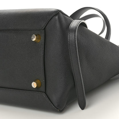Celine Grained Calfskin Mini Belt Bag Black 10 of 13